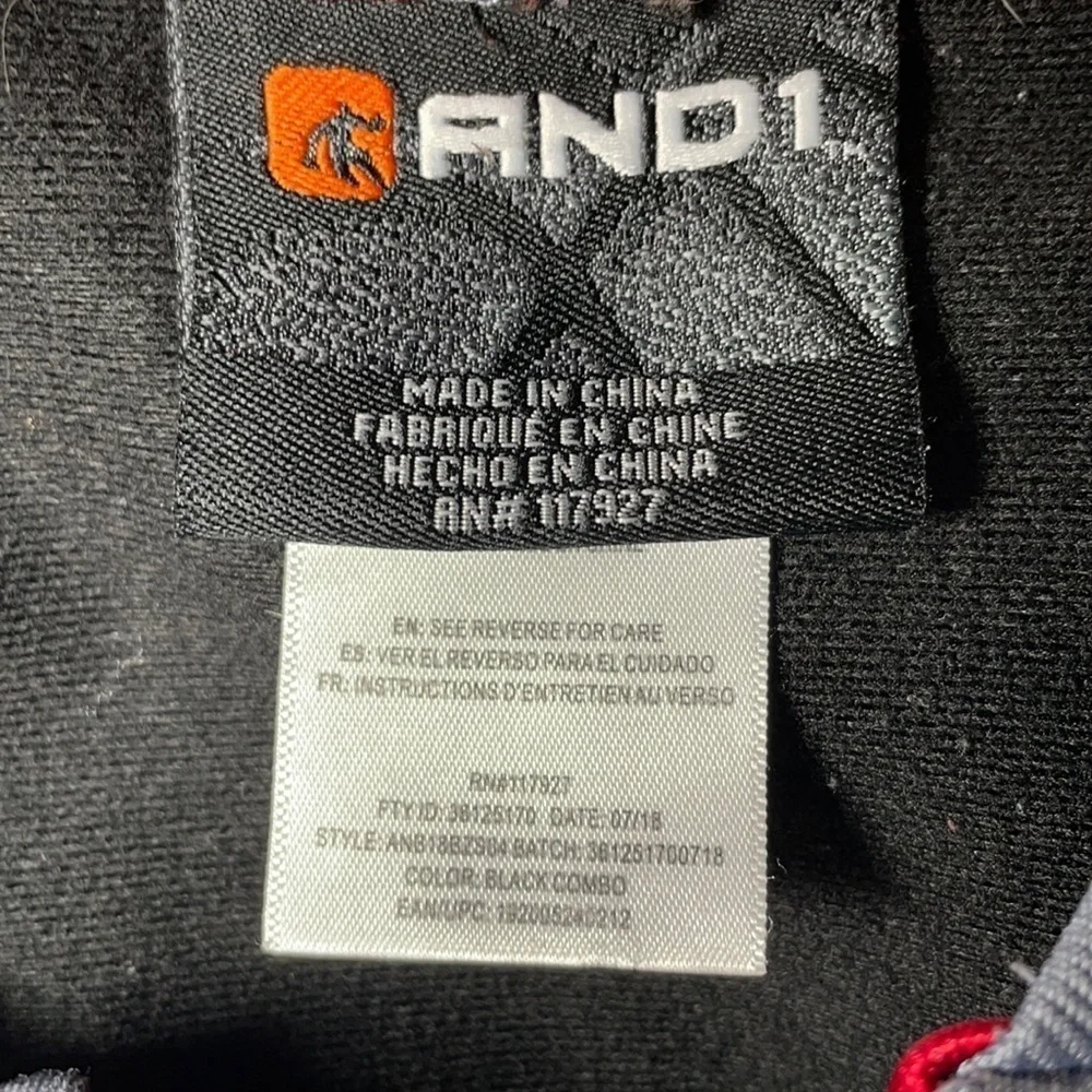 And1 Lightweight Jacket Size 10/12